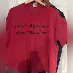 Rage Against the Machine Vintage “Molotov” t-shirt